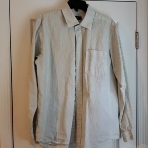 Men's long sleeve button down